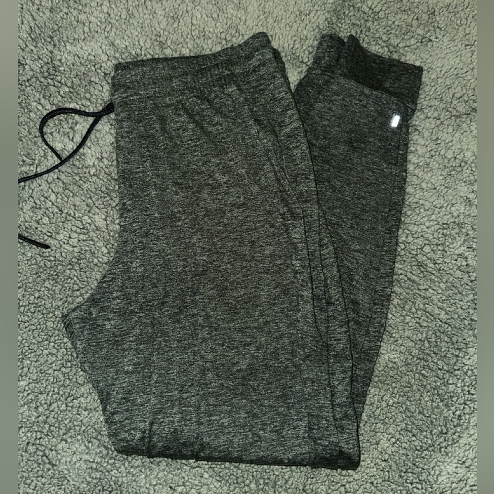 NOBULL Heathered Green Joggers - Size M